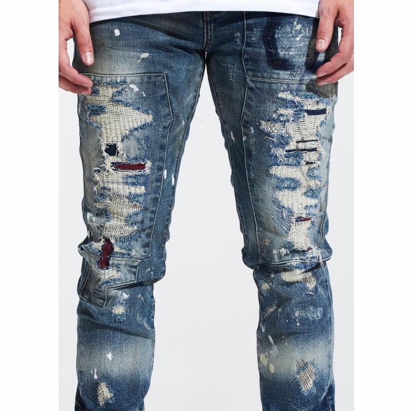 Embellish Barker Denim (Blue) EMBHOL21-2-8