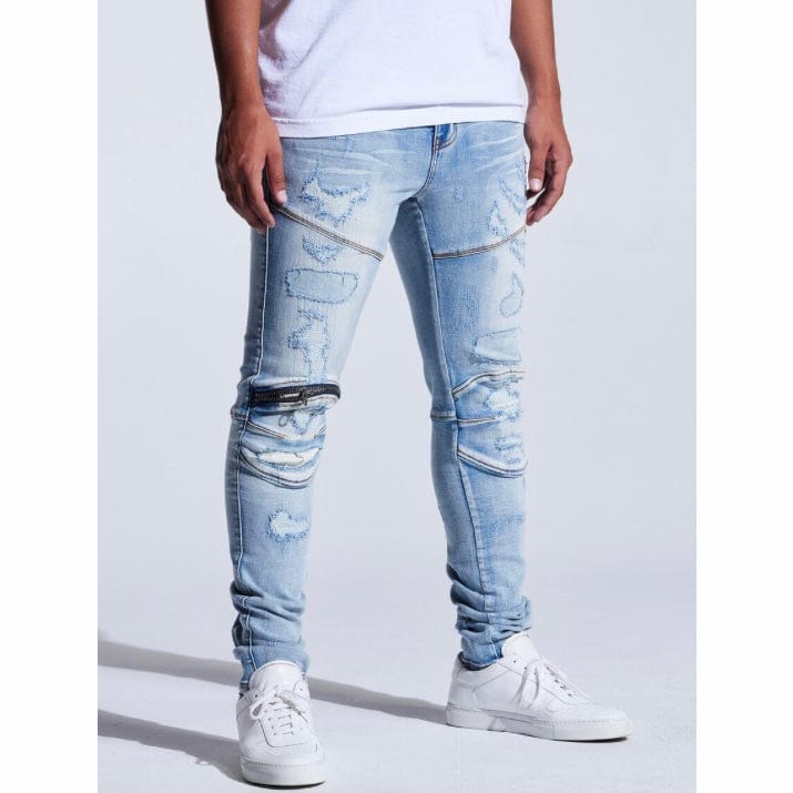 Crysp Bart Denim (Light Blue) CRYSPSP221-111