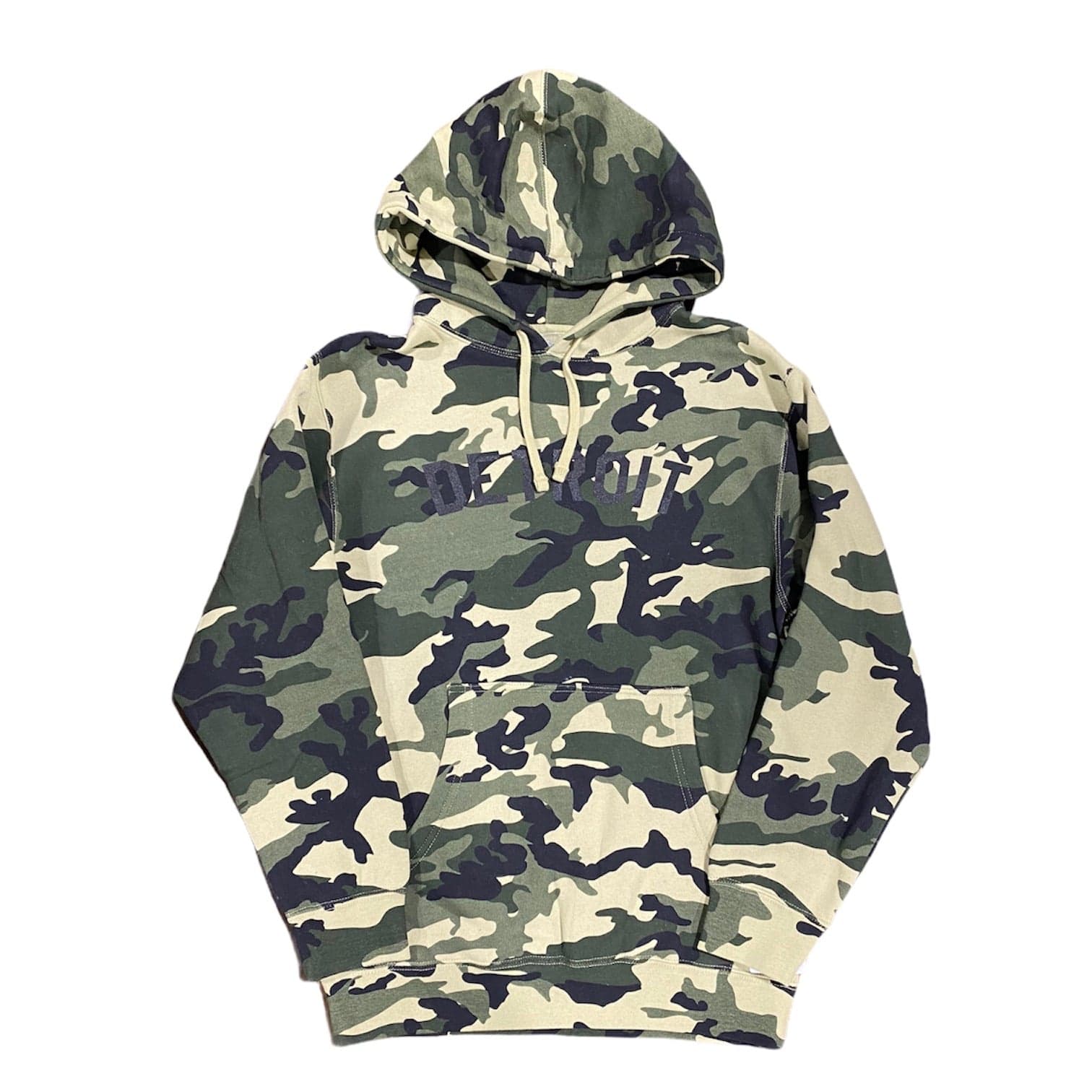 Ink Detroit Hoodie (Camo/Black)