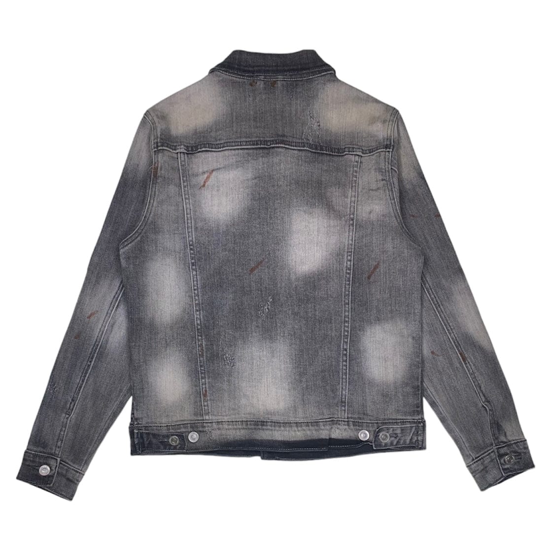 Embellish Denim Jacket (Hayes Grey) - EMBH19-210