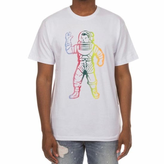 Billionaire Boys Club BB Astro Short Sleeve T Shirt (Bleach White) 811-8210