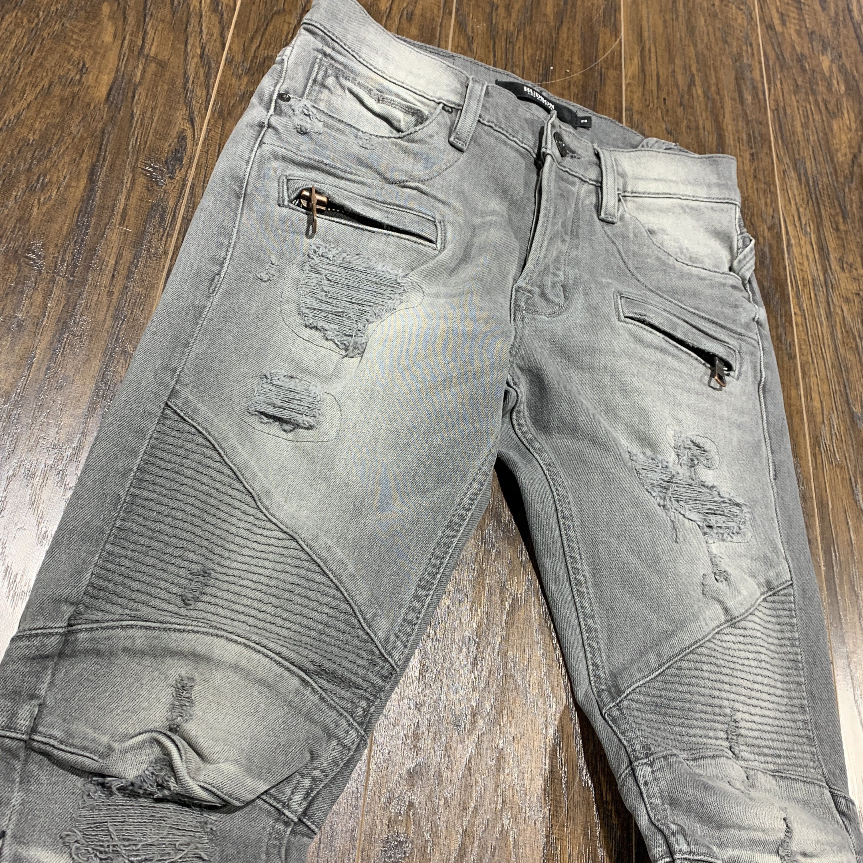 Hudson Blinder Biker Jean (Boxo) - M406DBJ