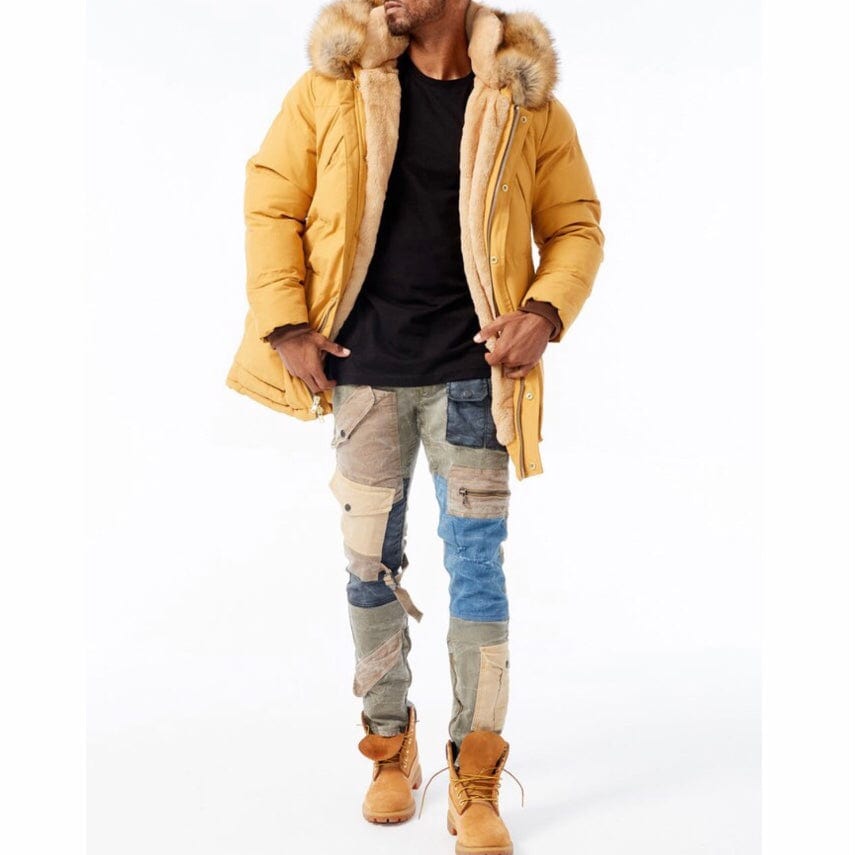 Jordan Craig Bismarck Fur Lined Parka Jacket (Desert) 91537