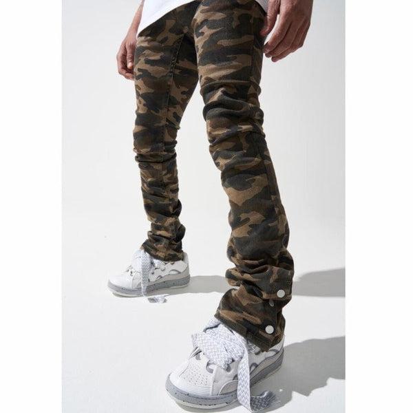 Serenede Element Stacked Jeans (Camo Stacked) ELEMT-CAMOSTACK