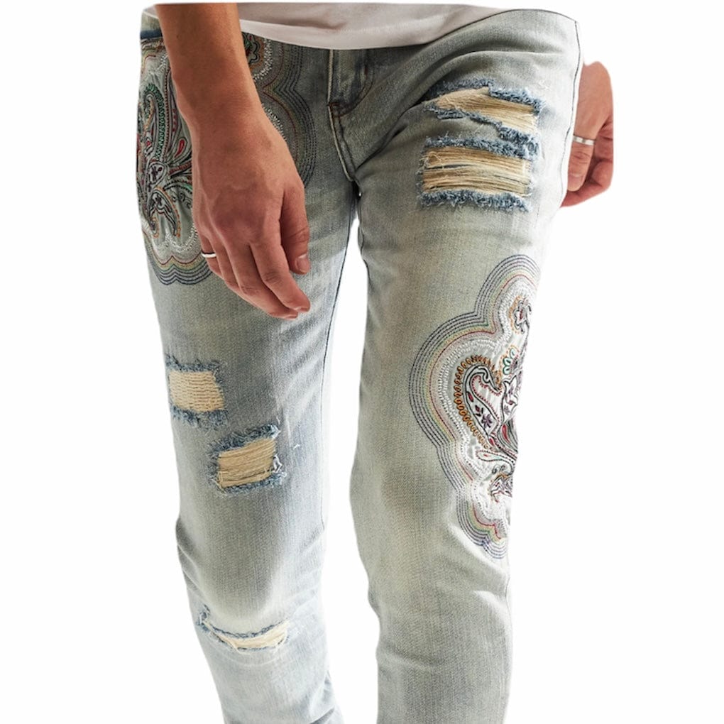 Embellish Zen Denim (Blue Art)