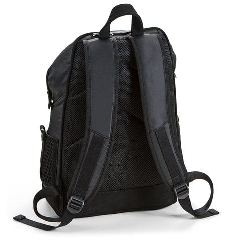 Cookies Luxe Satin Backpack Repeated Logo (Black)