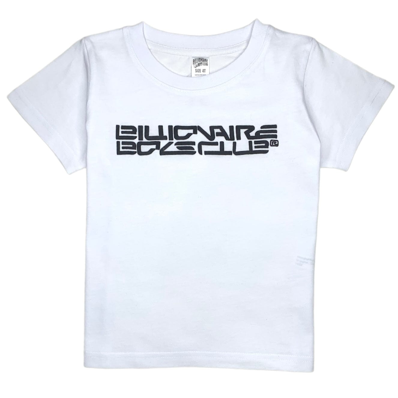 Kids Billionaire Boys Club BB Quantum SS Tee (White) 823-6204