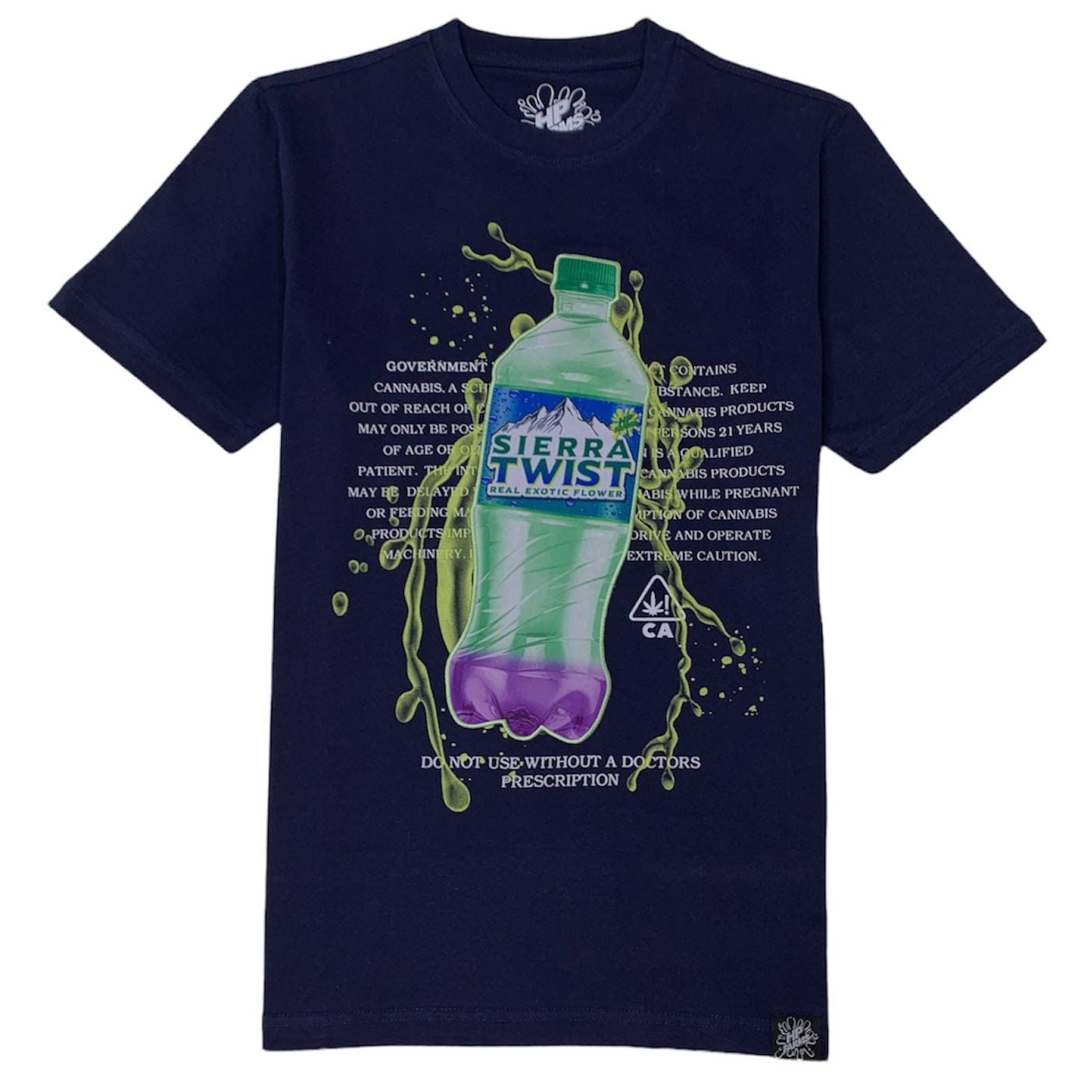 Hp Farms Sierra Splash Tee (Navy) 222-40368