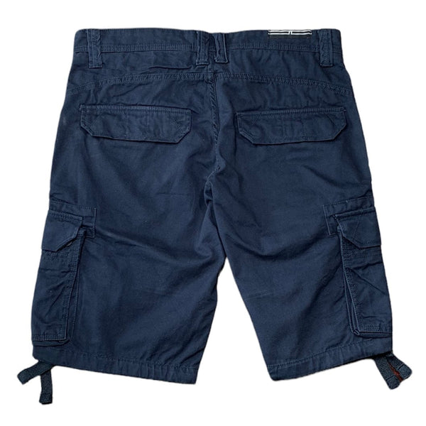 Jordan Craig Bedrock Cargo Shorts (Navy) - 4454