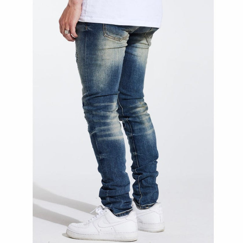 Crysp Charter Denim (Blue Patches) CRYSPSP221-123