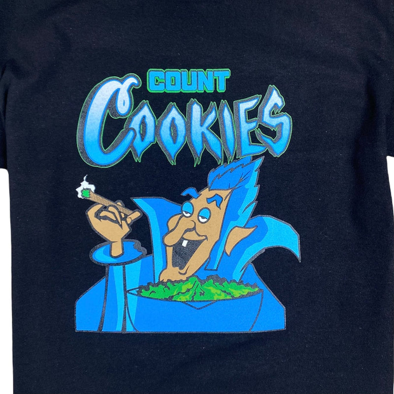 Cookies Count Cookies T Shirt (Black) 1554T5363