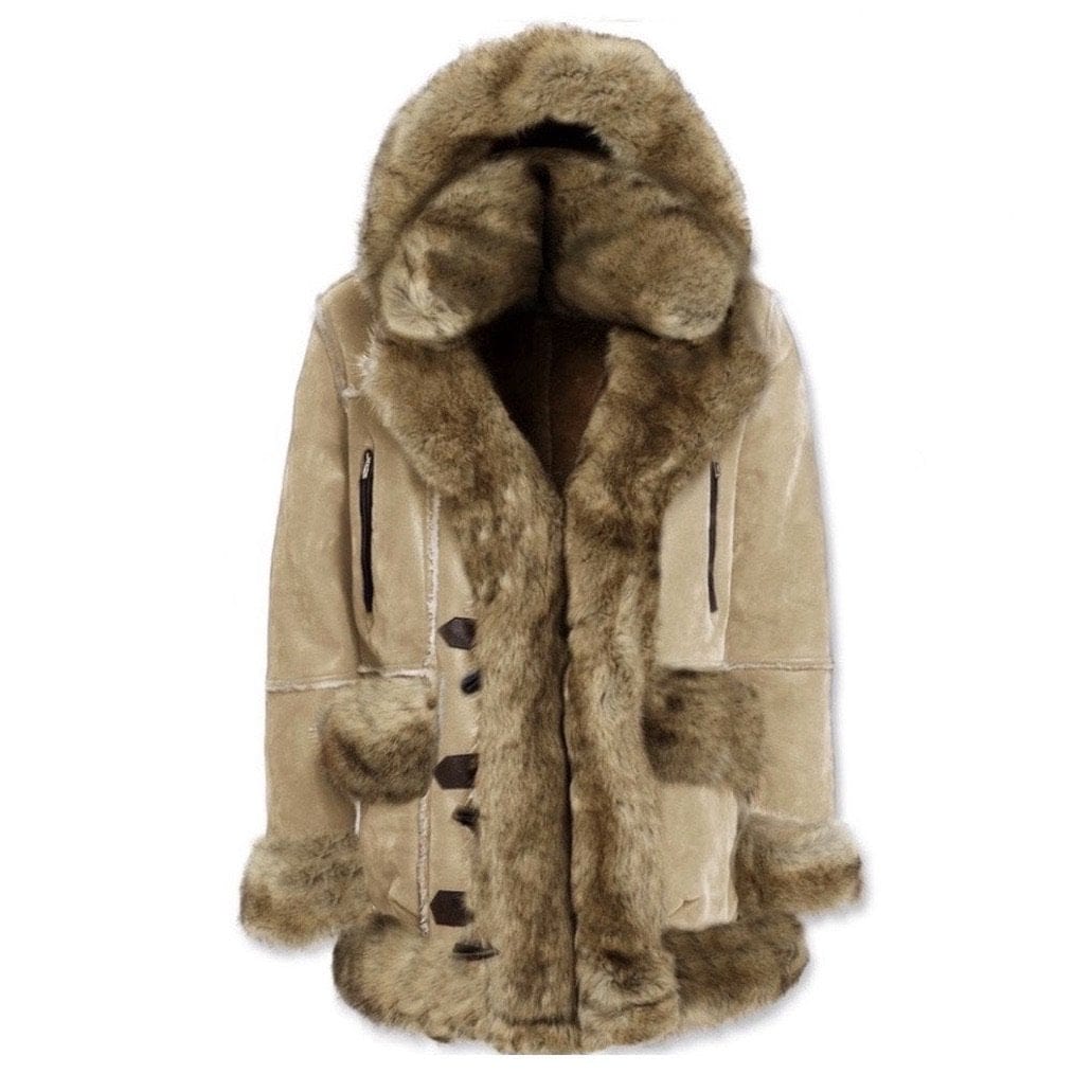 Jrs Jordan Craig Aspen Shearling Jacket (Latte) - 91393AB