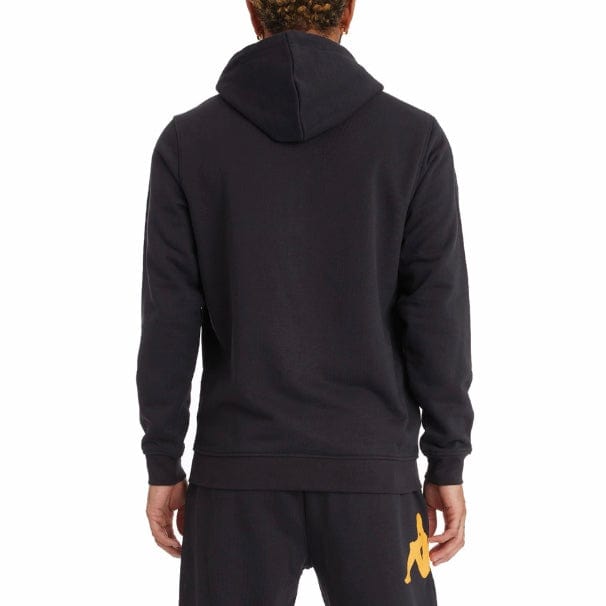 Kappa Authentic Awert Hoodie (Black Smoke) 321C4XW