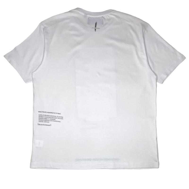 Blessed Embrace T Shirt (White) - BL01