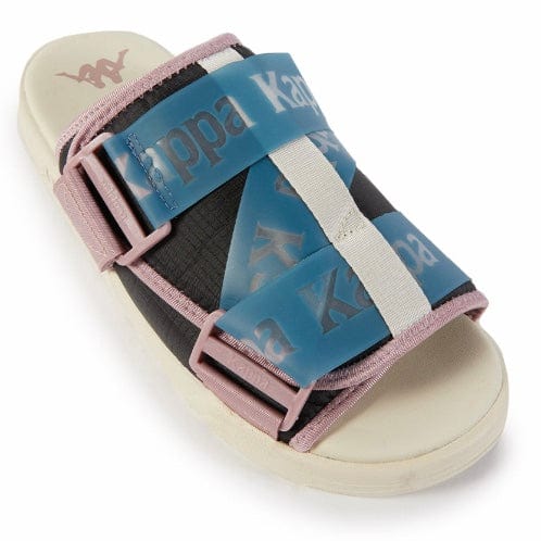 Kappa Authentic Mitel 1 Sandals (Black Jet/Eggnog/Blue Storm) 3118C8W