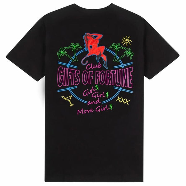 Gift Of Fortune Club T Shirt (Black)