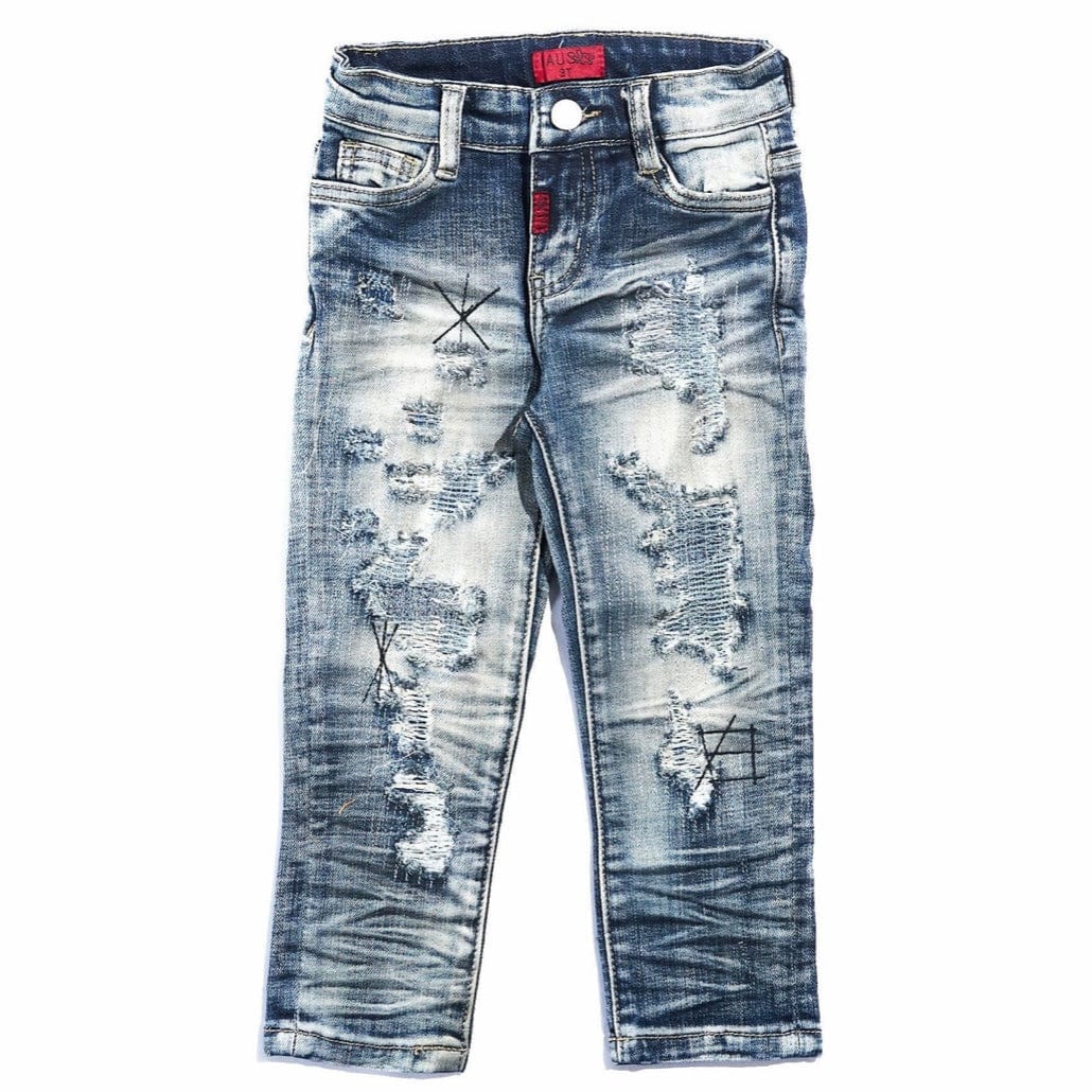 Haus Of Jr Sansa Standard Denim (Blue Wash) HOJF121-109