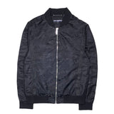 Karl Lagerfeld Zip-Up Jacket (Black Camo) - LO8AP124