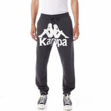 Kappa Authentic Anvest Sweatpants (Black Smoke) 351B23W