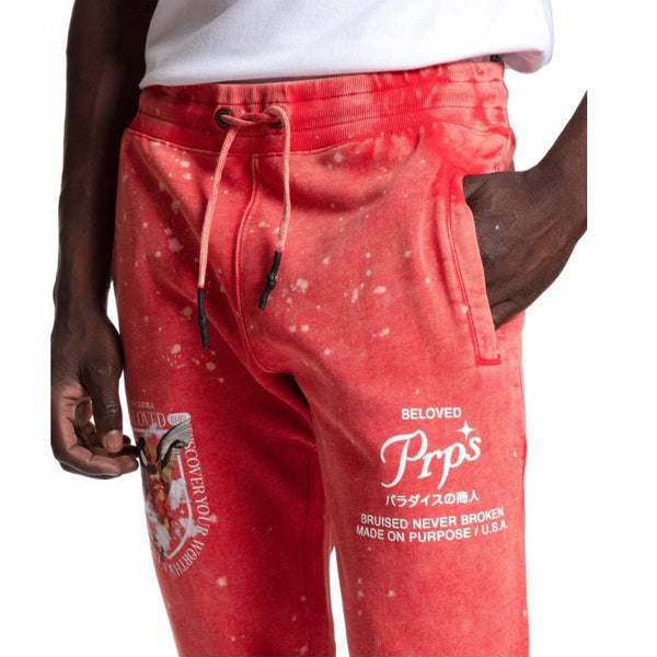 Prps Berly Joggers (Red) E101P40