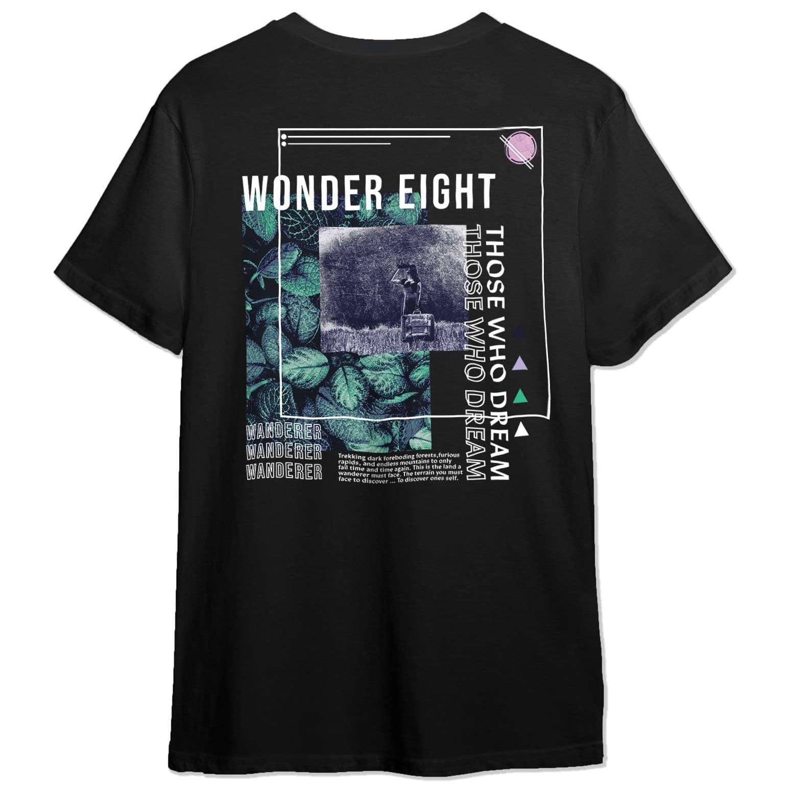 Wonder Eight Wanderer SS Tee (Black)