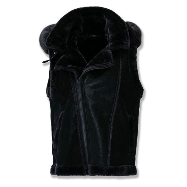 Jordan Craig Denali Shearling Vest (Black) 9368V