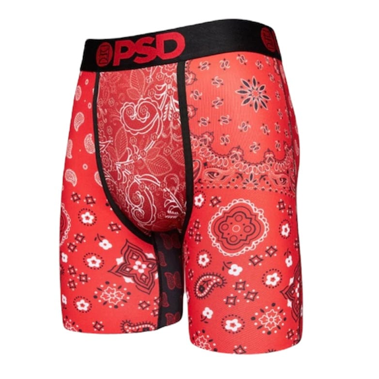 Psd Hype Red Bandana Underwear (Red)