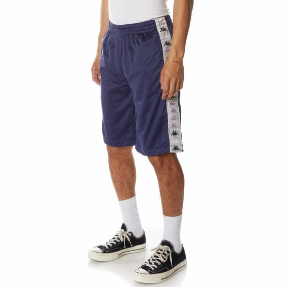 Kappa 222 Banda Treadwellzin 2 Shorts (Navy) 35184PW