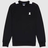 Psycho Bunny Wilkes Sweatshirt (Black) B6S259W1FT