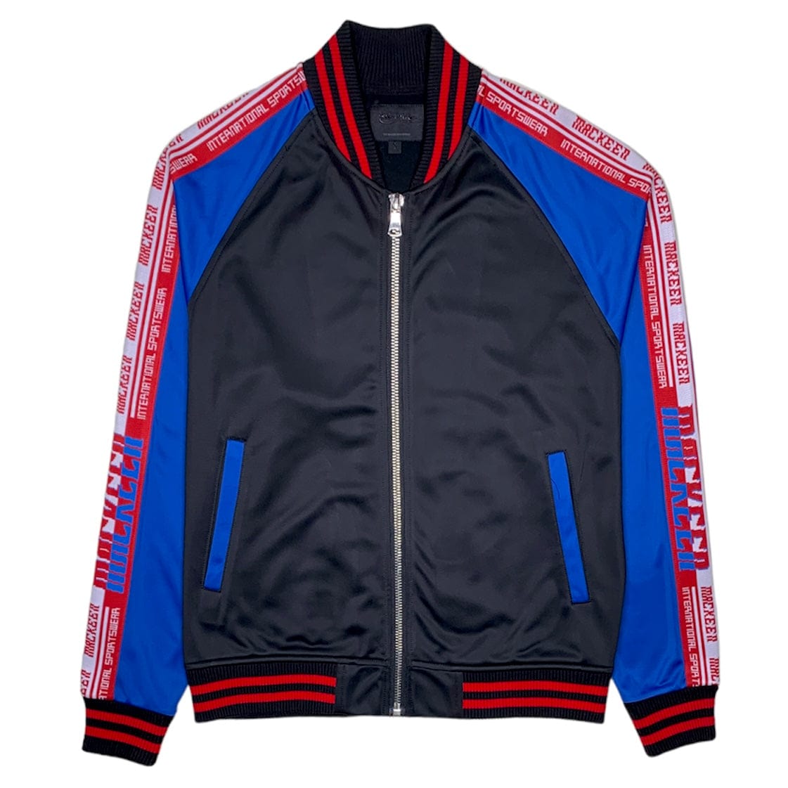 Mackeen Track Jacket (Black) - MCK06 – City Man USA