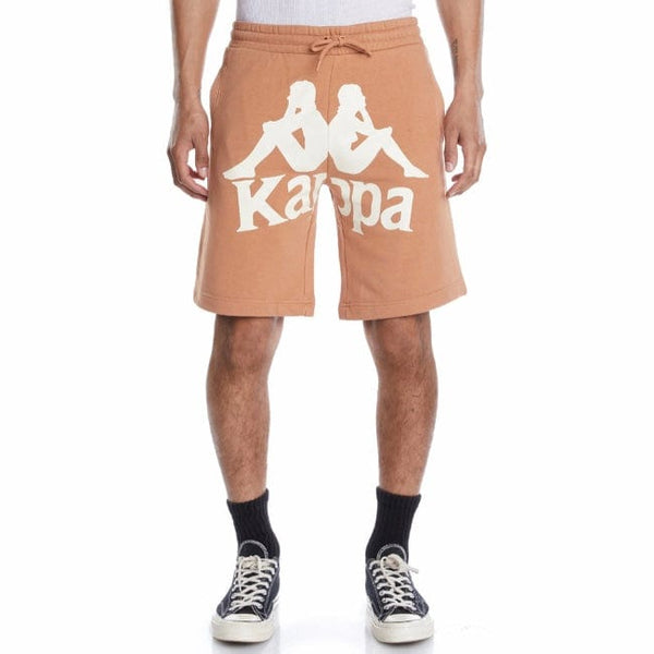 Kappa Authentic Anjuan Shorts (Brown Sand) 351B7BW
