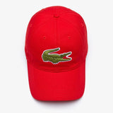 Lacoste Men's Oversized-Croc Cap Red RK4711