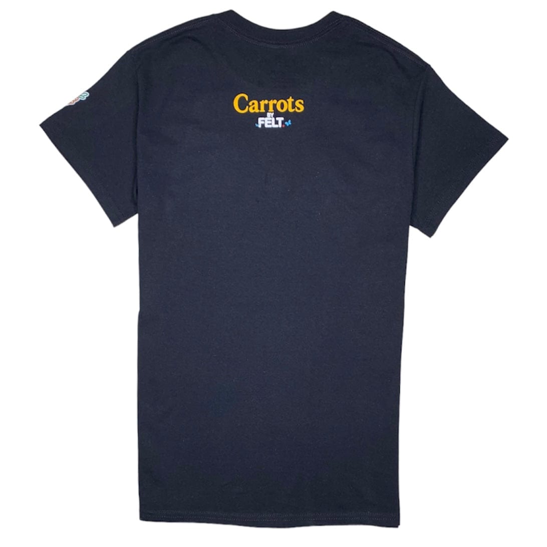 Carrots x Felt Gone Fishing Tee (Black) CF-GFT