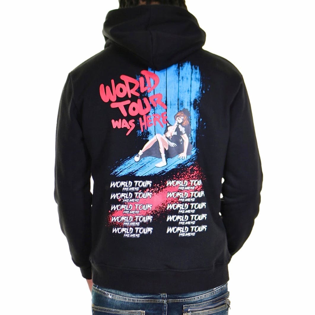 World Tour Was Here Tour Hoodie (Black)