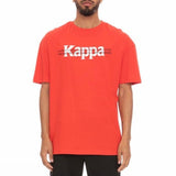 Kappa Authentic HB Etrus T Shirt (Red/White) 3116FIW