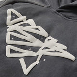 Paper Planes Path To Greatness Tie Dye Hoodie (Poppy Seed) 300179-268