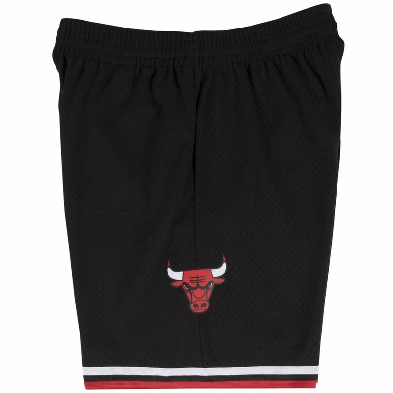 Mitchell & Ness Nba Chicago Bulls Swingman Alternate Shorts (Black)