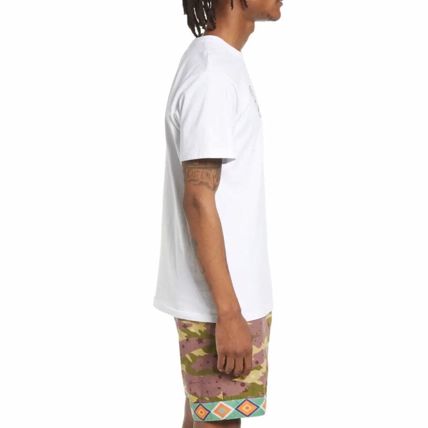 Billionaire Boys Club BB Space Astro SS Tee (Bleach White) 821-3207