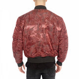 Cult Of individuality Bomber (Red Camo/Black)