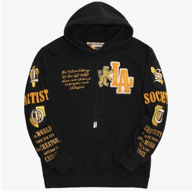 Iro-Ochi Artist Society Hoodie (Black) 322-33870