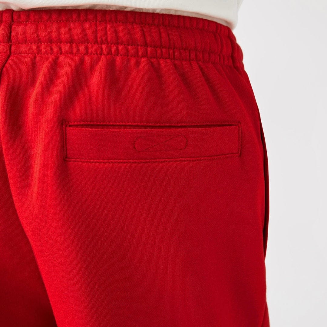 Lacoste Sport Tennis Fleece Shorts (Red) GH2136