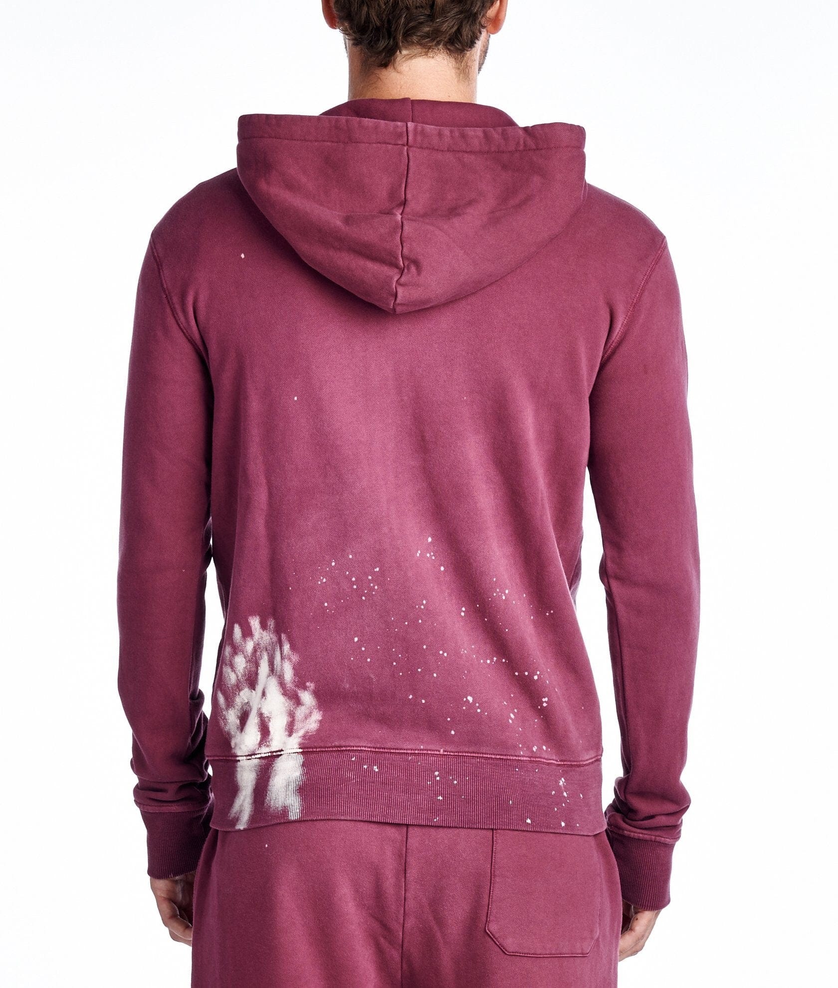 Cult of Individuality Zip Hoody (Burgundy)