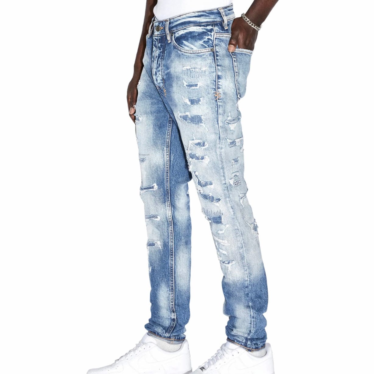 Ksubi Van Winkle Tektonik Dialled Denim (Denim) MSP23DJ008