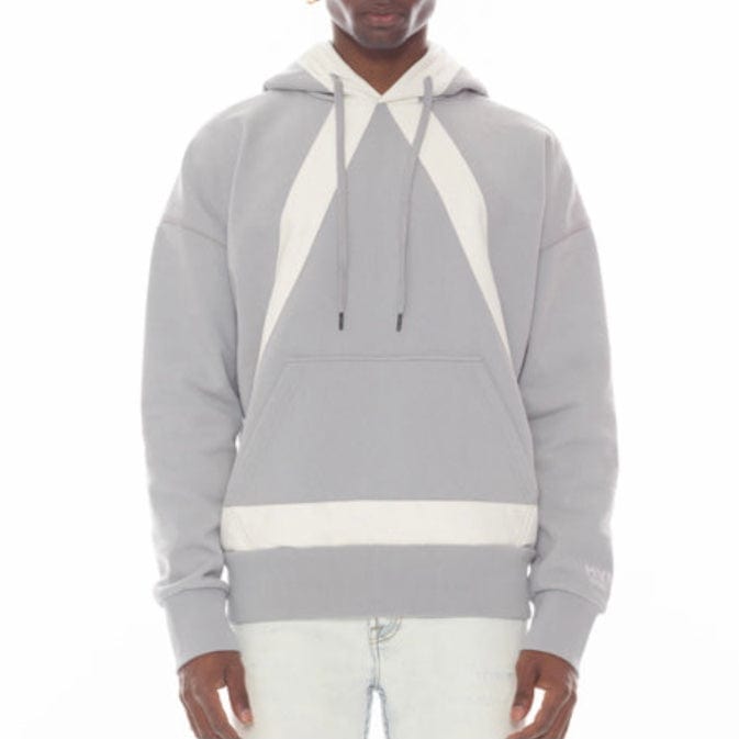 Hvman Pullover Sweatshirt Hoodie (Ghost Grey) 322B8-F05D