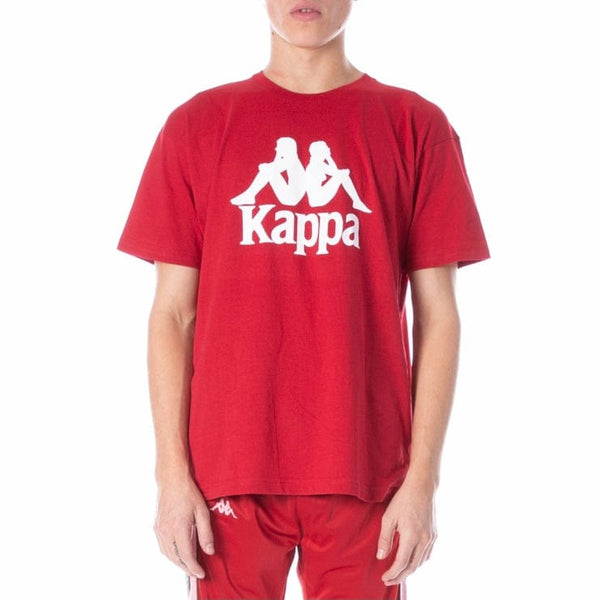 Kappa Authentic Estessi T Shirt (Red/White) 304KPT0