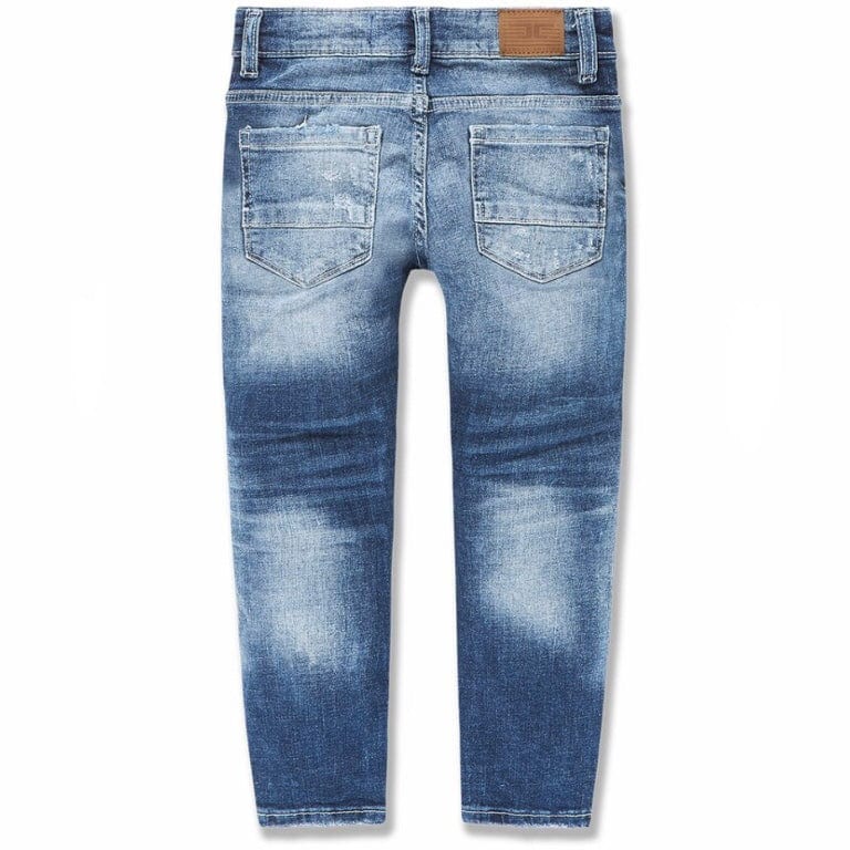 Boys Jordan Craig Pacific Denim Jeans (Aged Wash) JM3473B