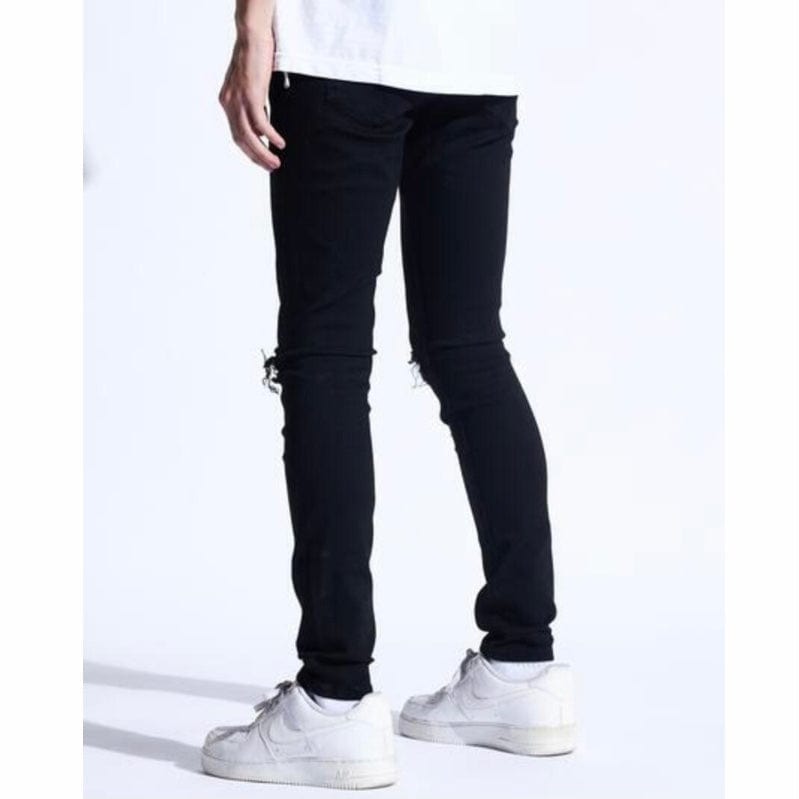 Crysp Atlantic Denim Jean (Black) CRYF222-214