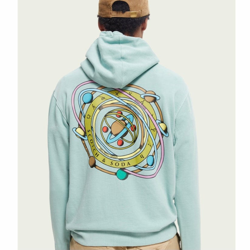 Scotch & Soda Felpa Artwork Hoodie (Combo B) 169512