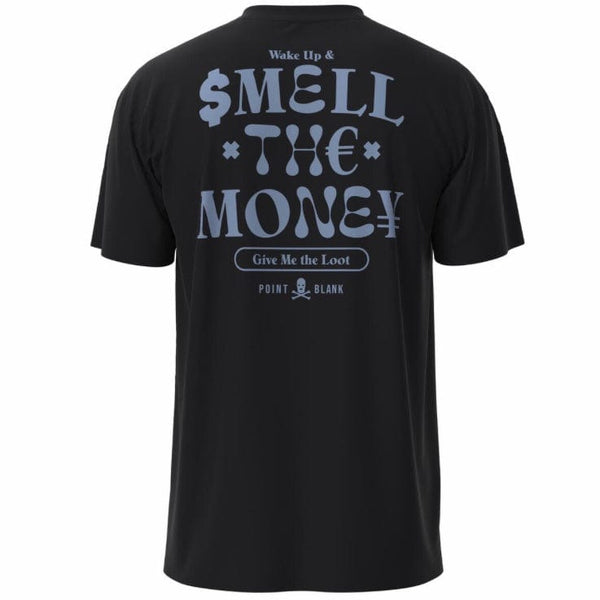 Point Blank Smell The Money Smell The Money T Shirt (Black) PBFB23TS-07