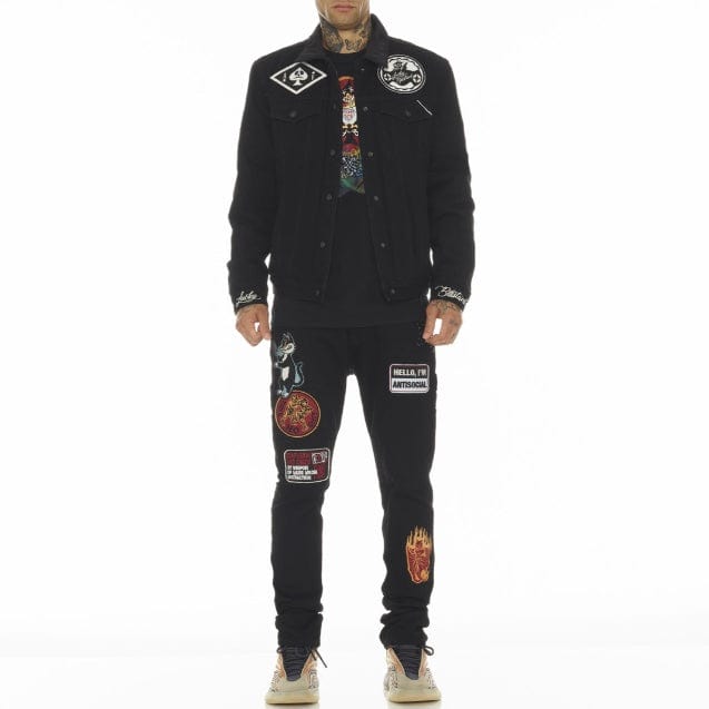 Cult Of Individuality Type II Reversible Jacket (Black) 622A2-JR16A